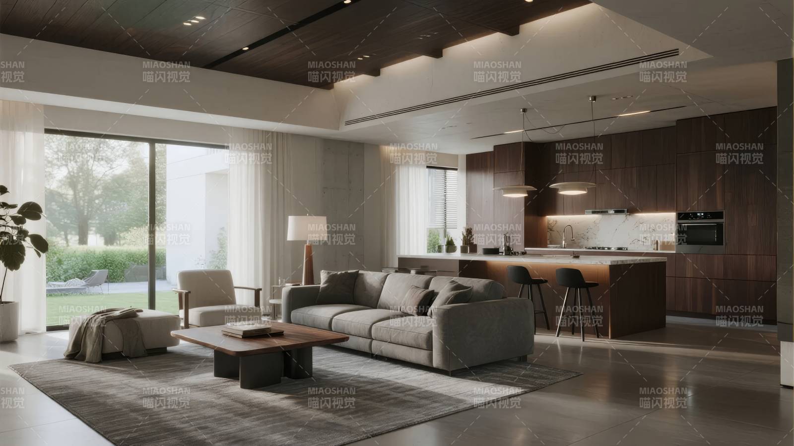 现代简约客厅设计图片