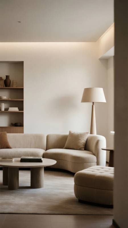 简约现代客厅设计图片