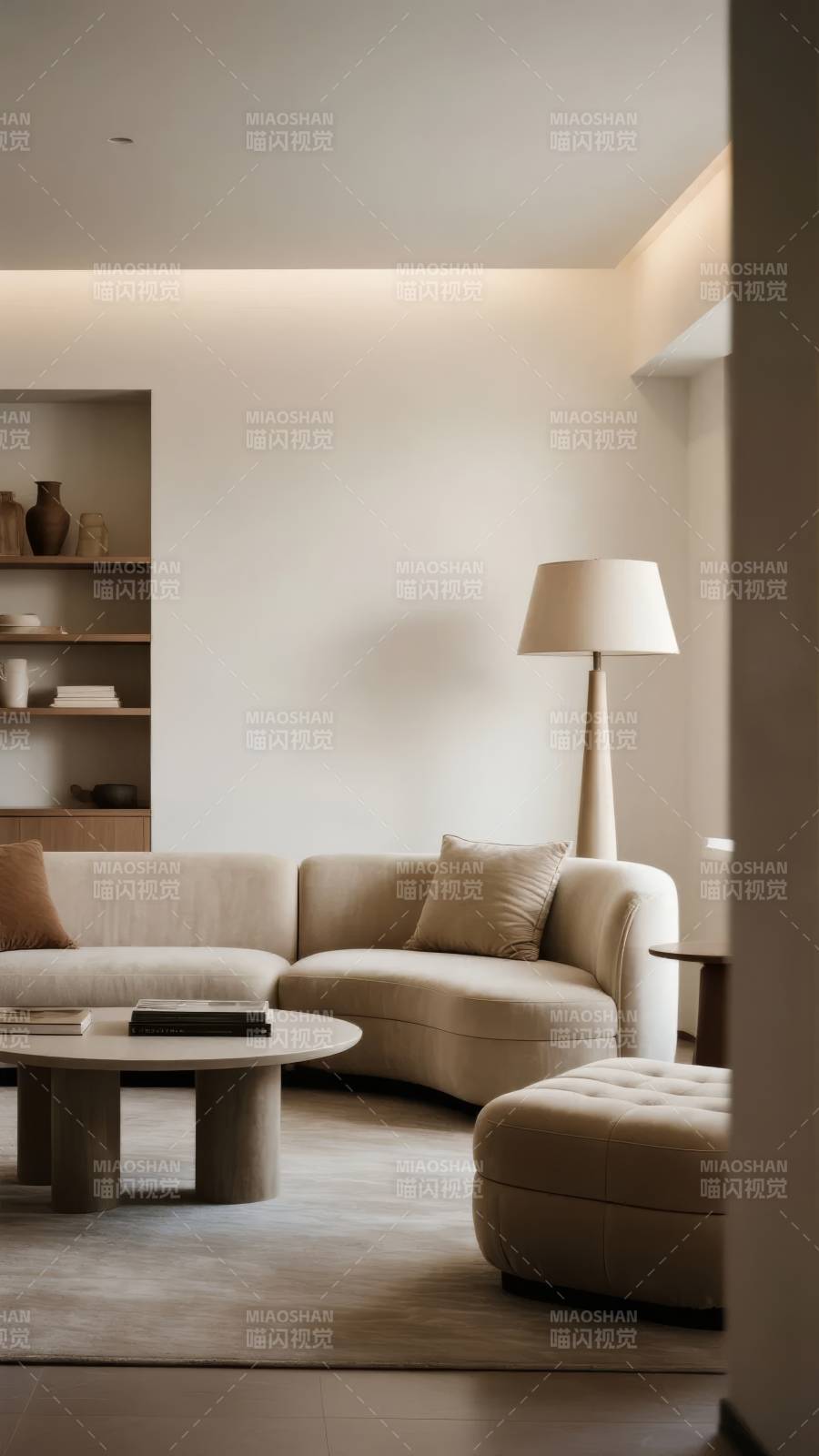 简约现代客厅设计图片