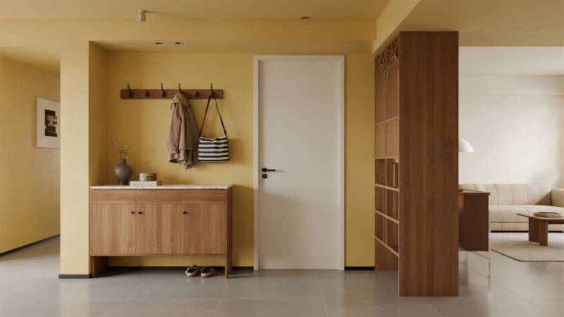 简约现代玄关设计图片