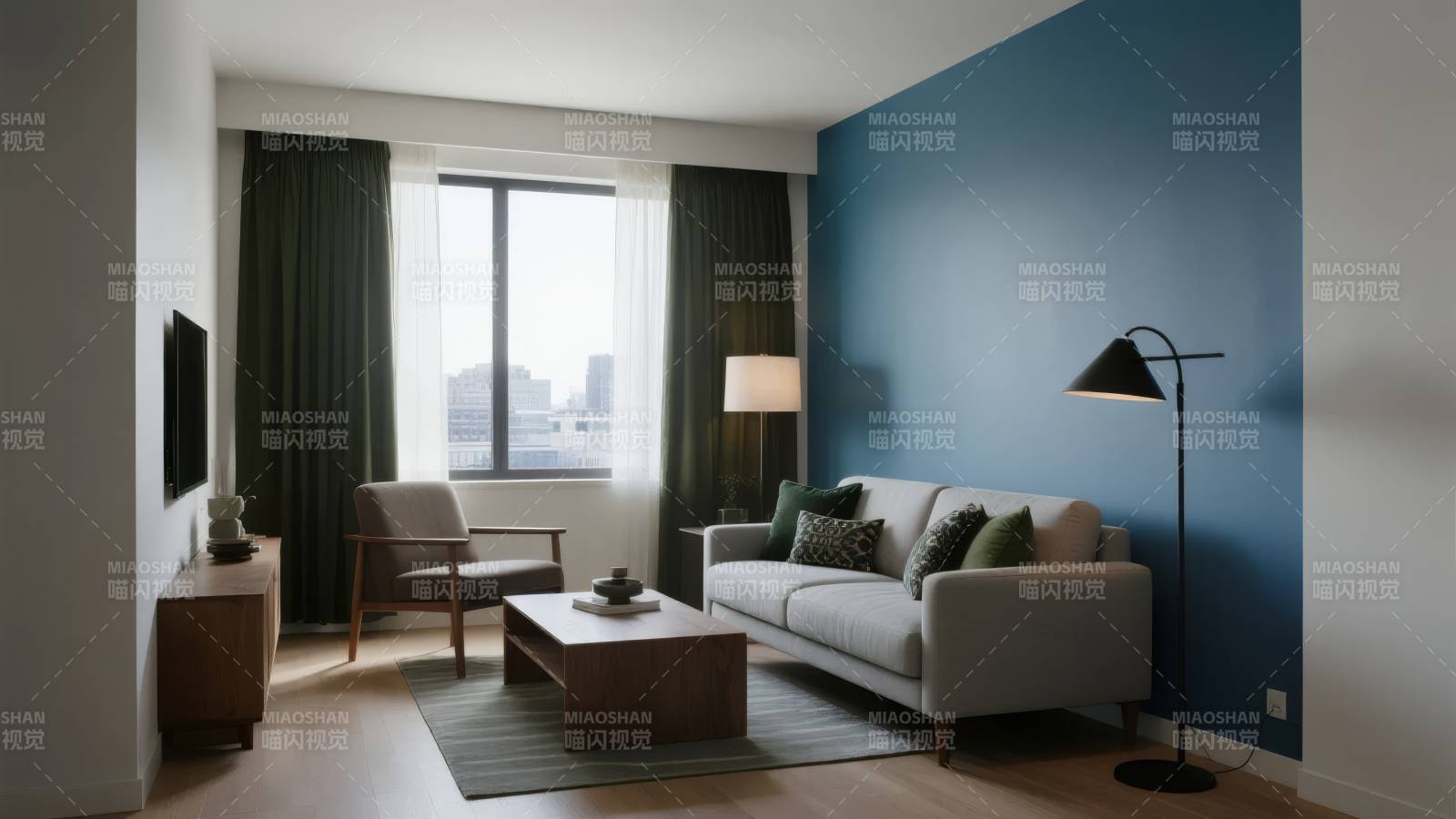 现代简约客厅设计图片