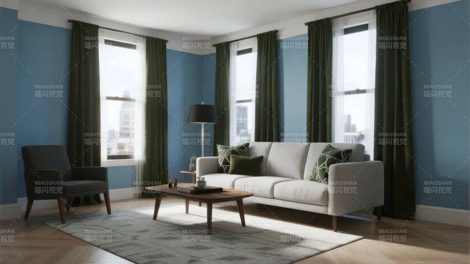 现代客厅设计图片