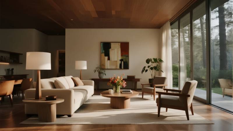 现代客厅设计图片