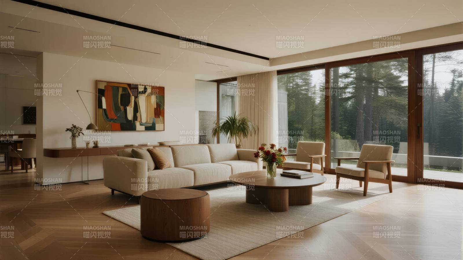 现代客厅设计图片