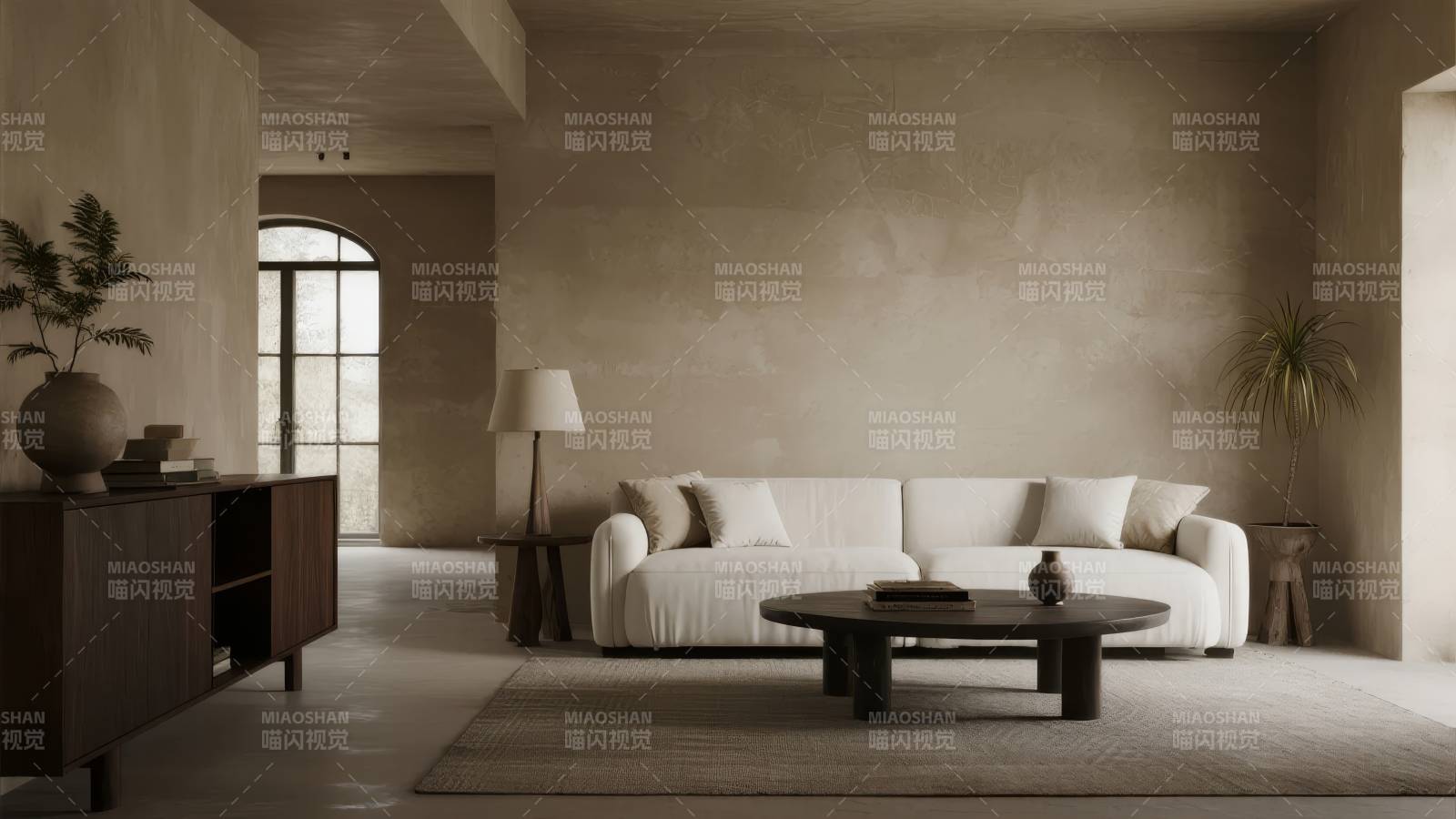 简约现代客厅设计图片