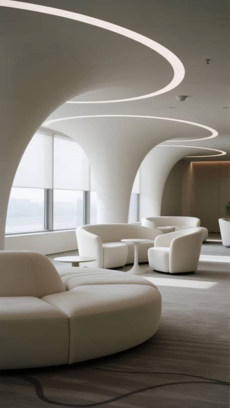 现代简约客厅设计图片