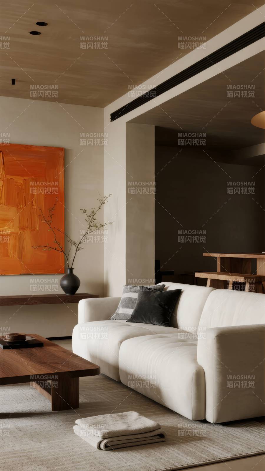 现代简约客厅设计图片