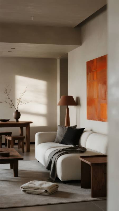 简约现代客厅设计图片