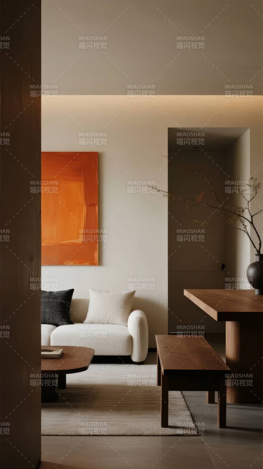 现代简约客厅设计图片