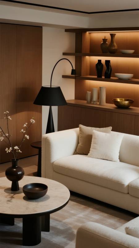 现代简约客厅设计图片