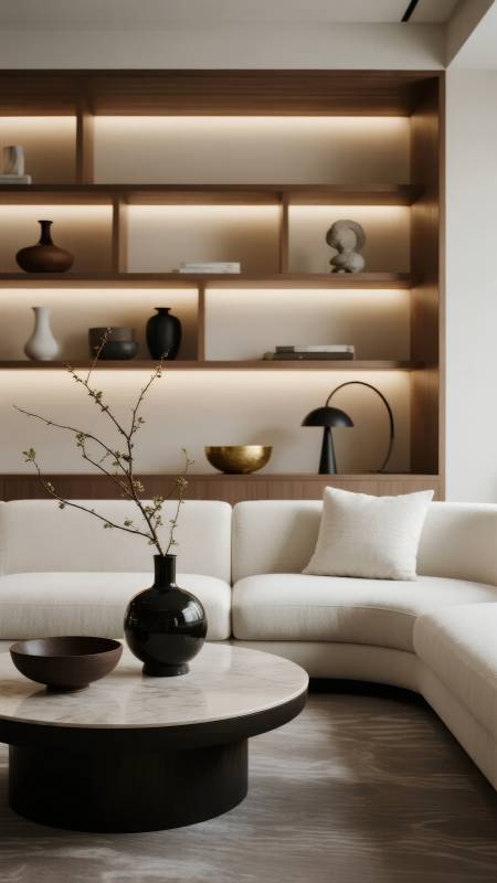 现代简约客厅设计图片