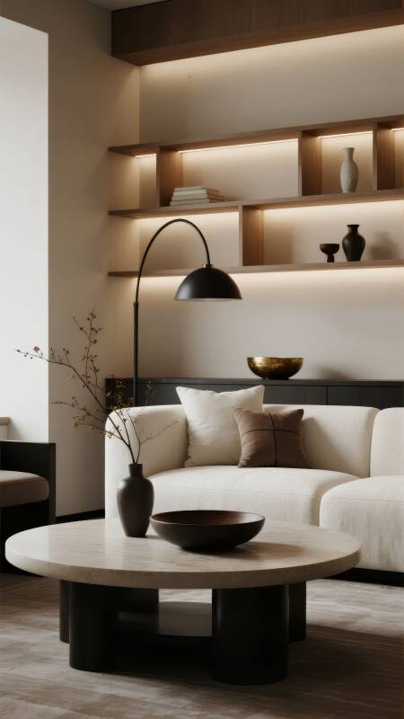 现代简约客厅设计图片