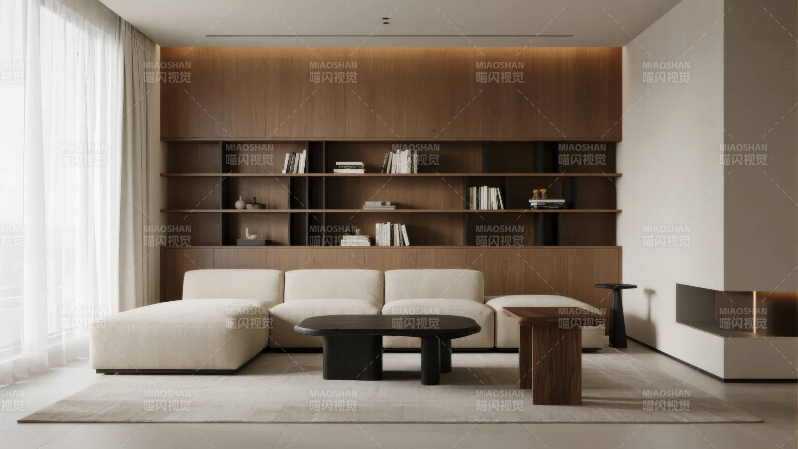 现代简约客厅设计图片