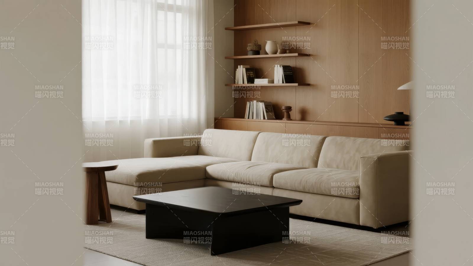 简约现代客厅设计图片