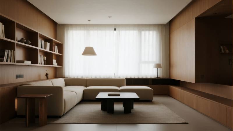 现代简约客厅设计图片