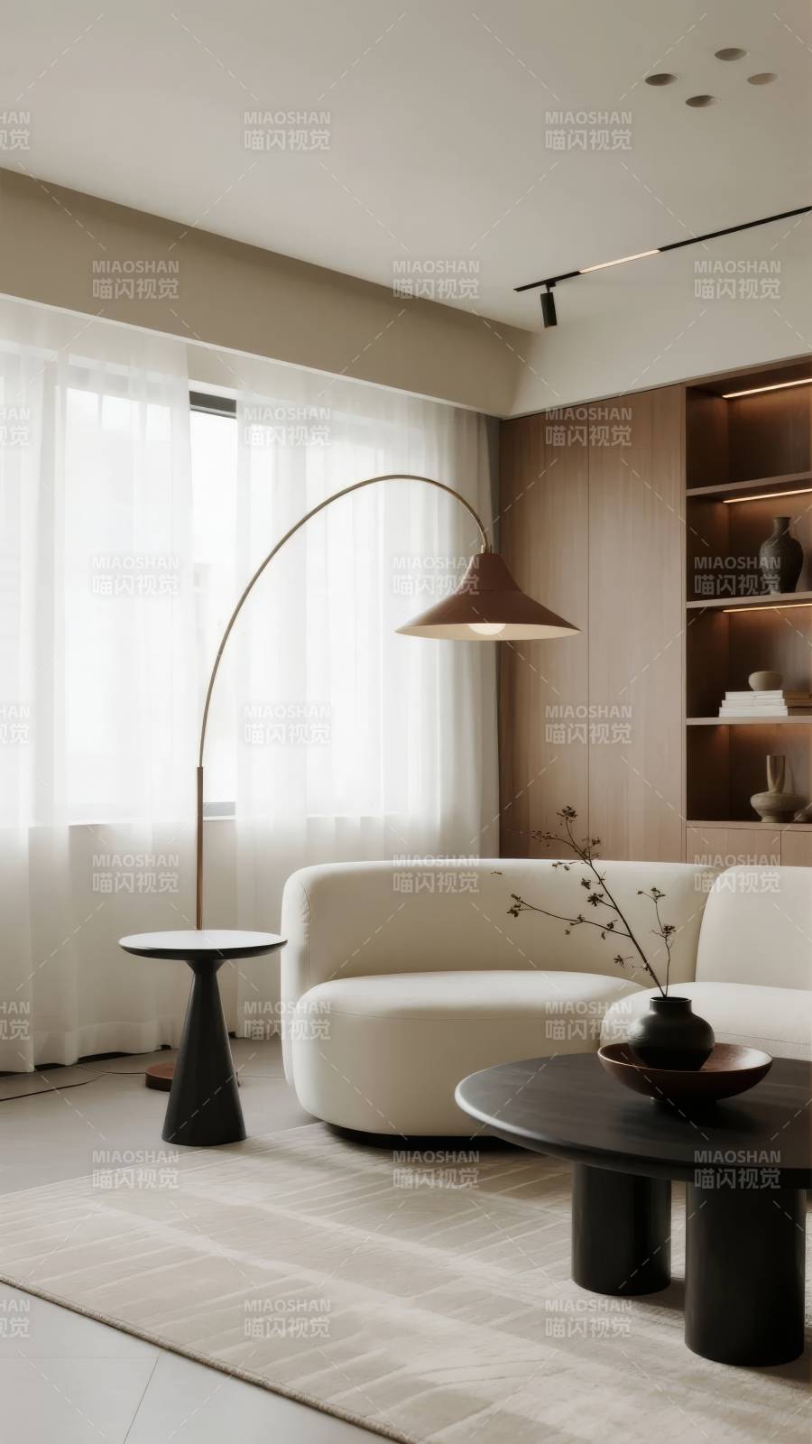 现代简约客厅设计图片