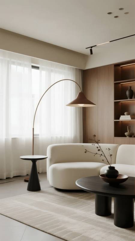 现代简约客厅设计图片