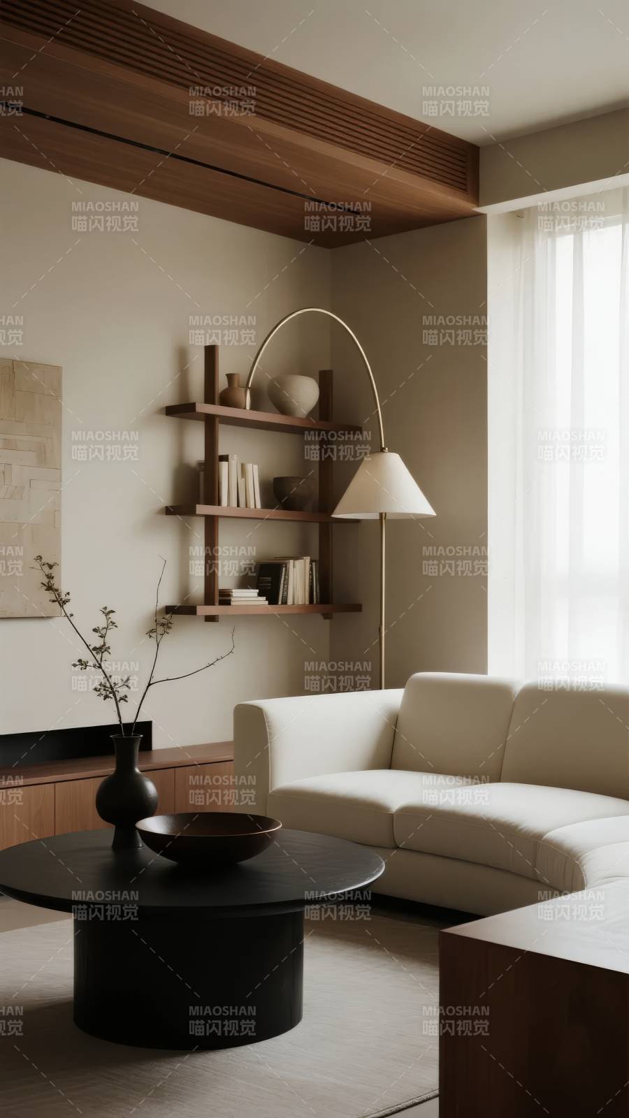 现代简约客厅设计图片