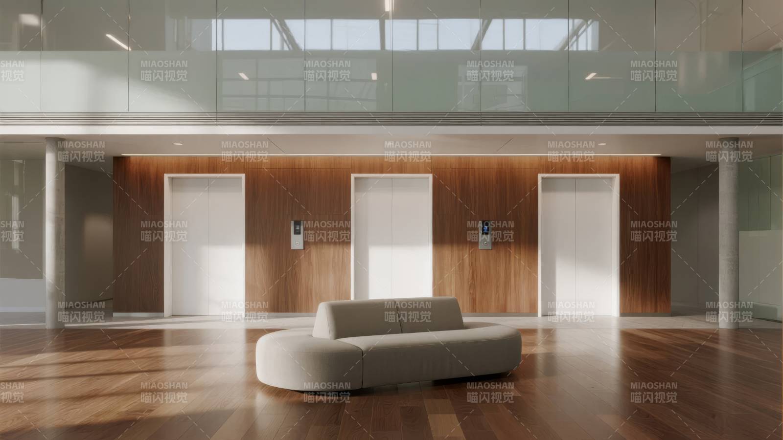 现代简约大厅图片