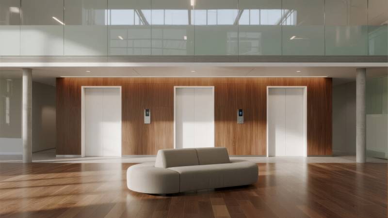 现代简约大厅图片