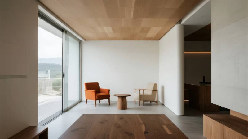 现代简约客厅设计图片