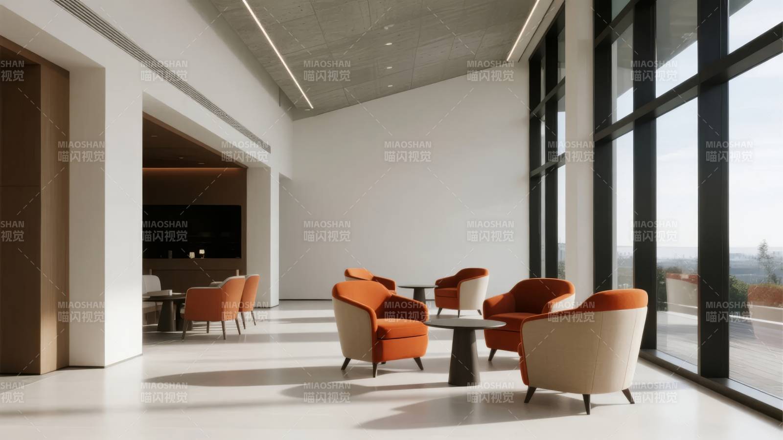 现代简约客厅设计图片