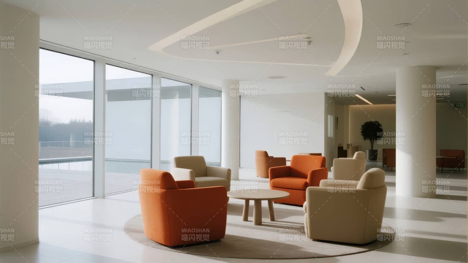 现代简约客厅设计图片