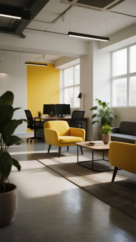 现代办公空间设计图片