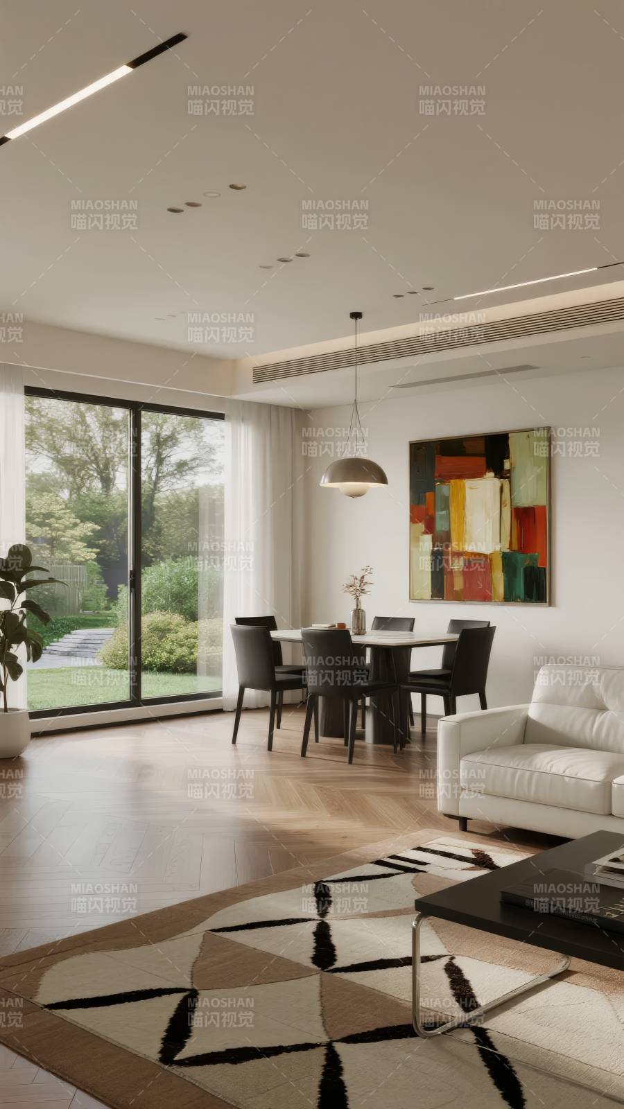 现代简约客厅设计图片