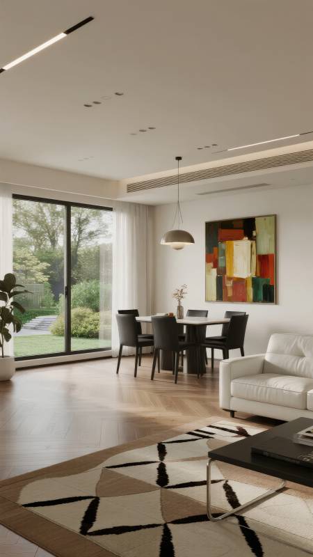 现代简约客厅设计图片