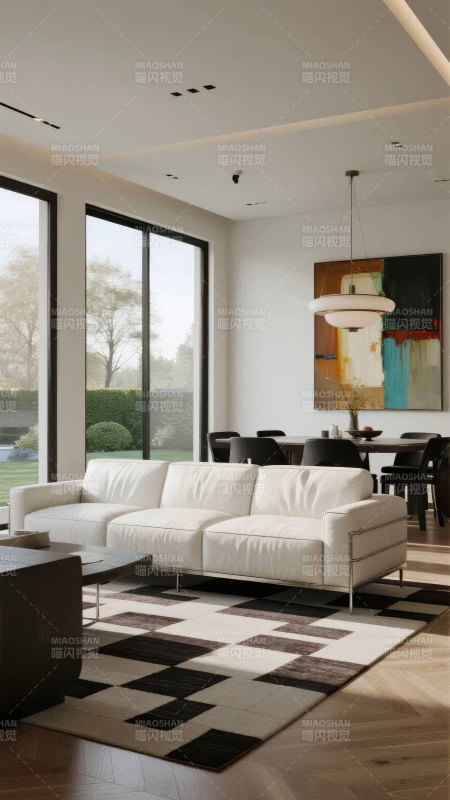 现代简约客厅设计图片