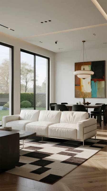 现代简约客厅设计图片