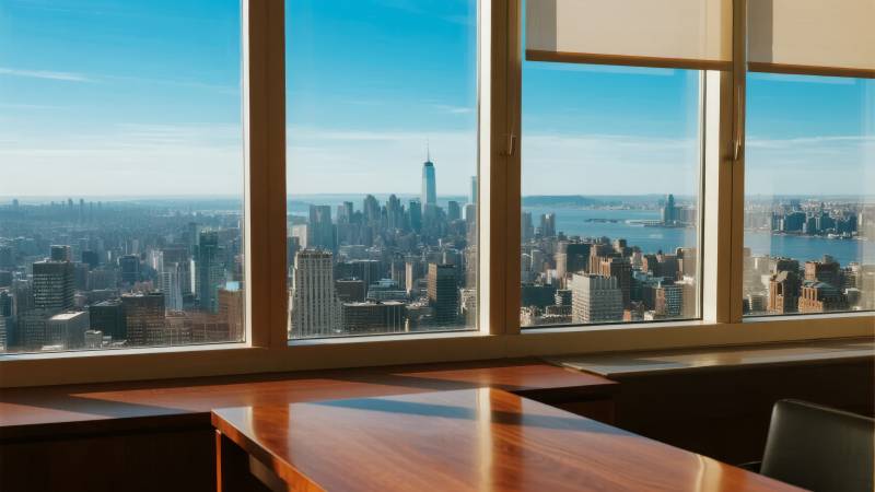 纽约城市风光图片