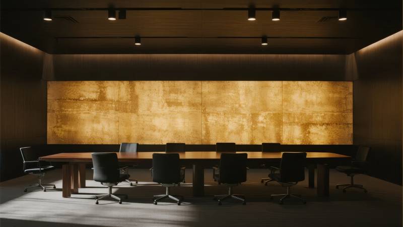 现代会议室设计图片