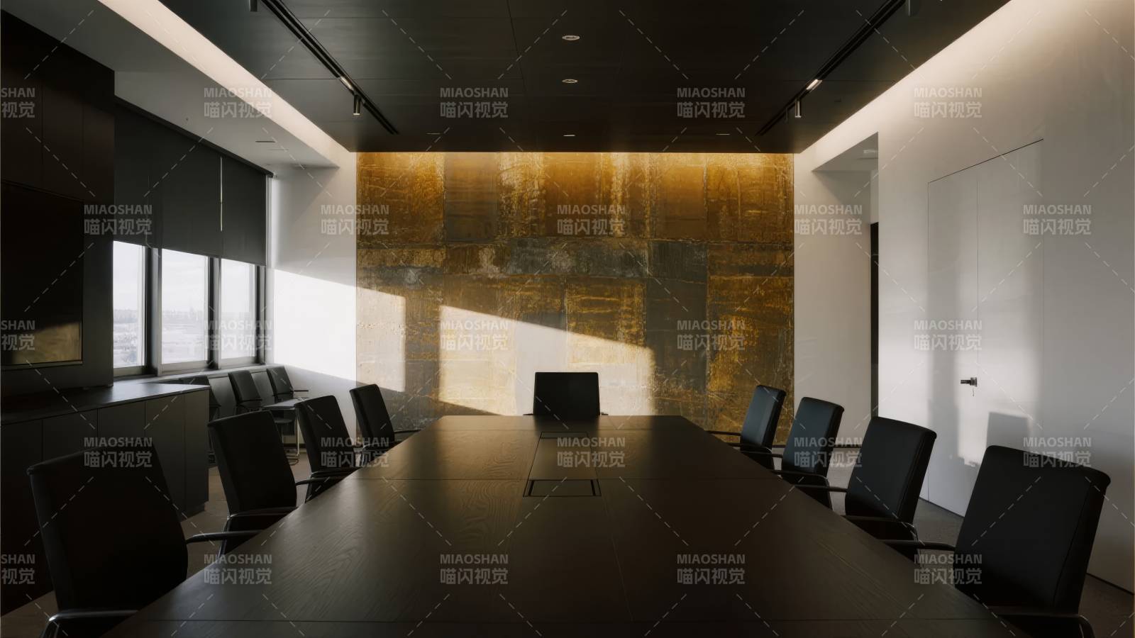 现代会议室设计图片