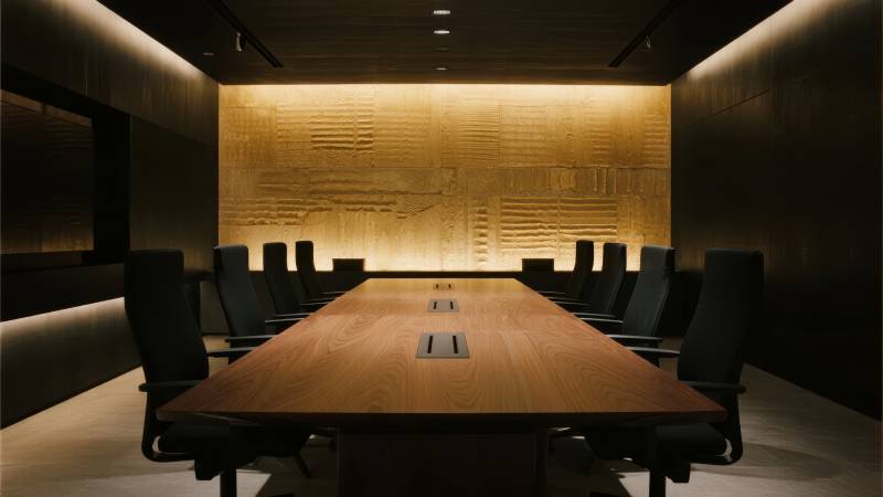 现代会议室设计图片