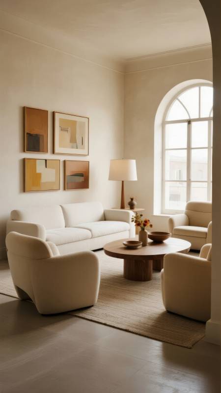 简约客厅 温馨雅致图片