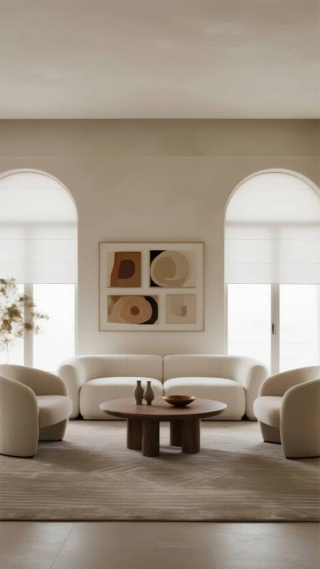 现代简约客厅设计图片