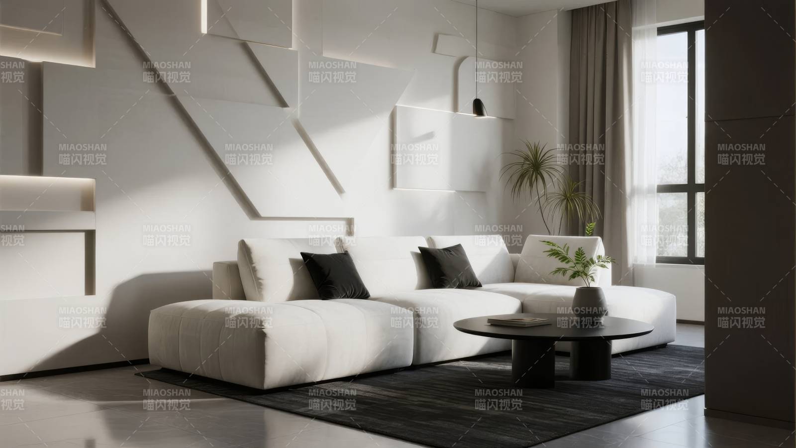 现代简约客厅设计图片