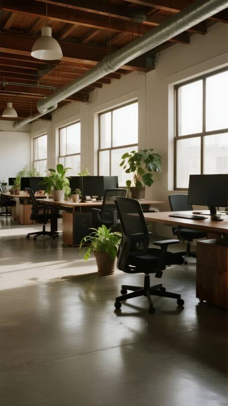 现代办公空间图片