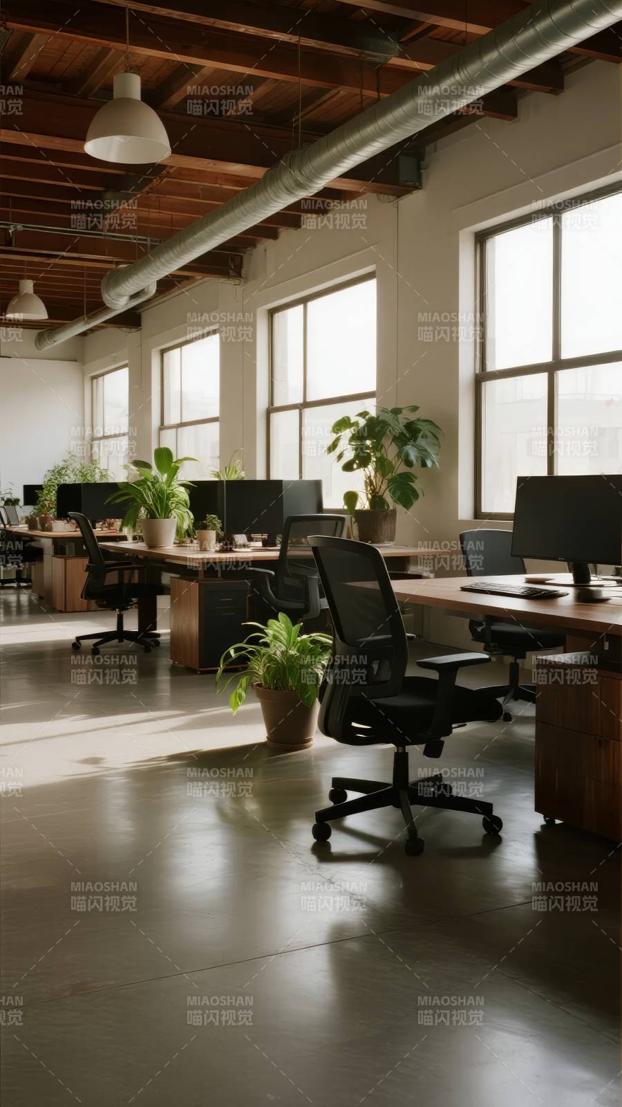 现代办公空间图片