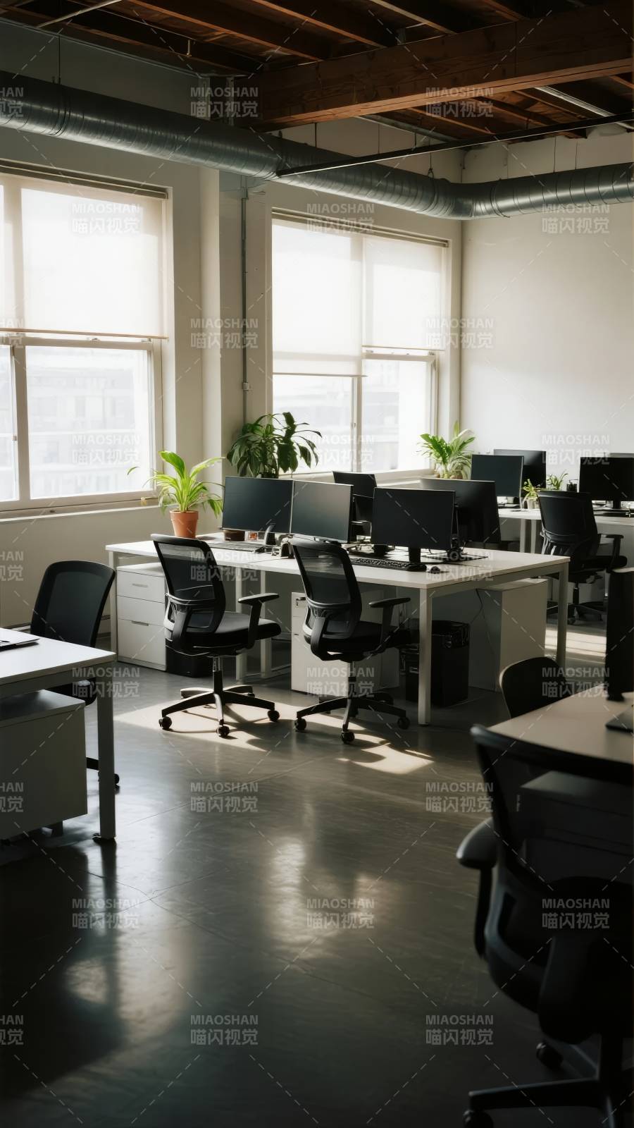 现代办公空间图片