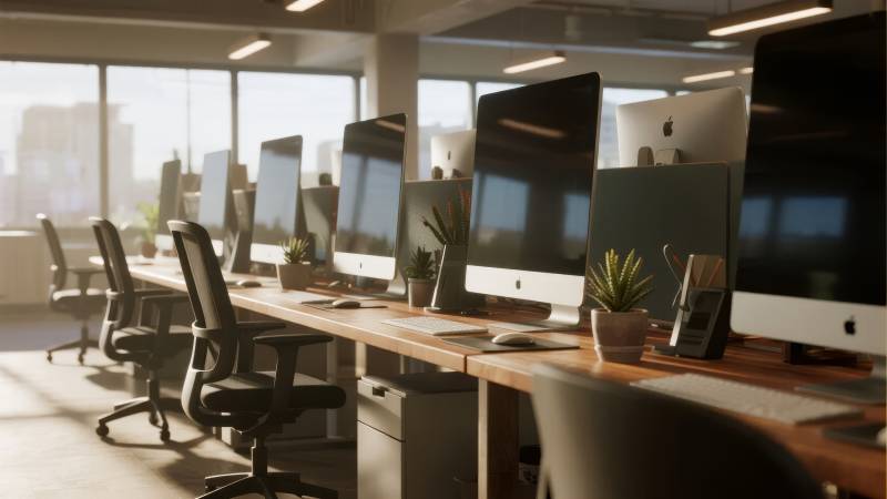 现代办公空间图片