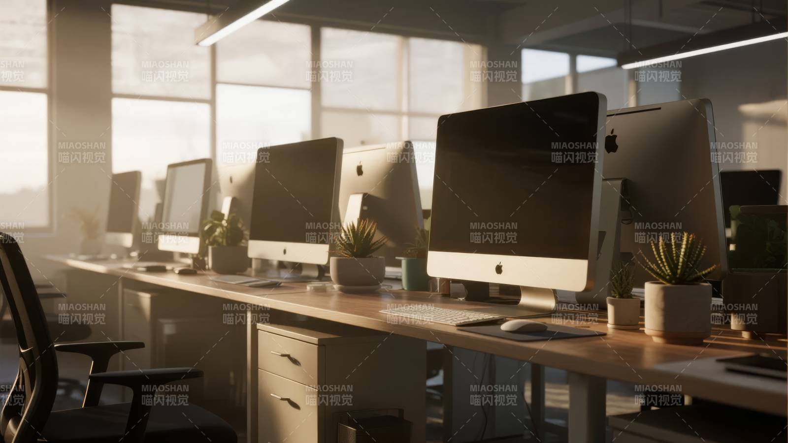 现代办公空间图片