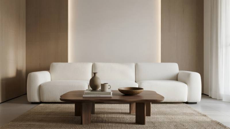 简约现代客厅设计图片