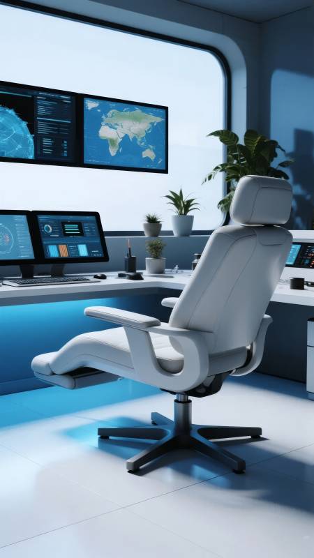 未来办公空间图片