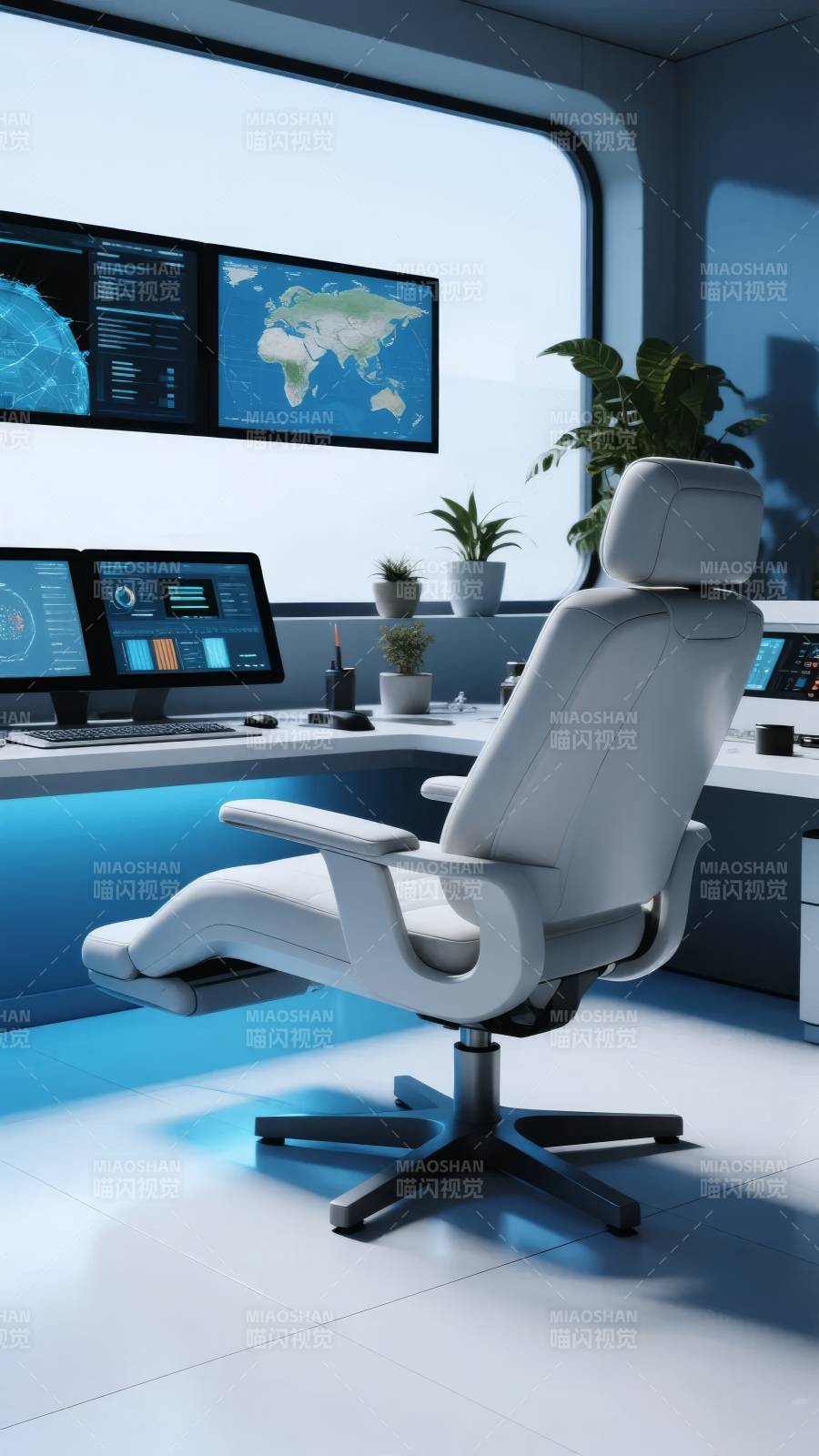 未来办公空间图片