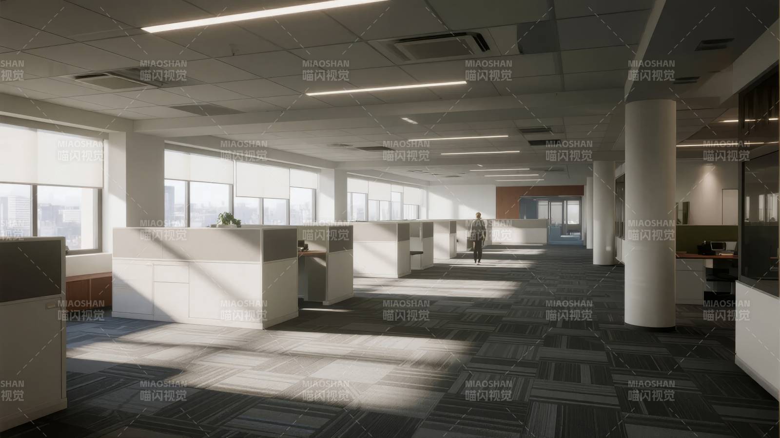 现代办公空间图片