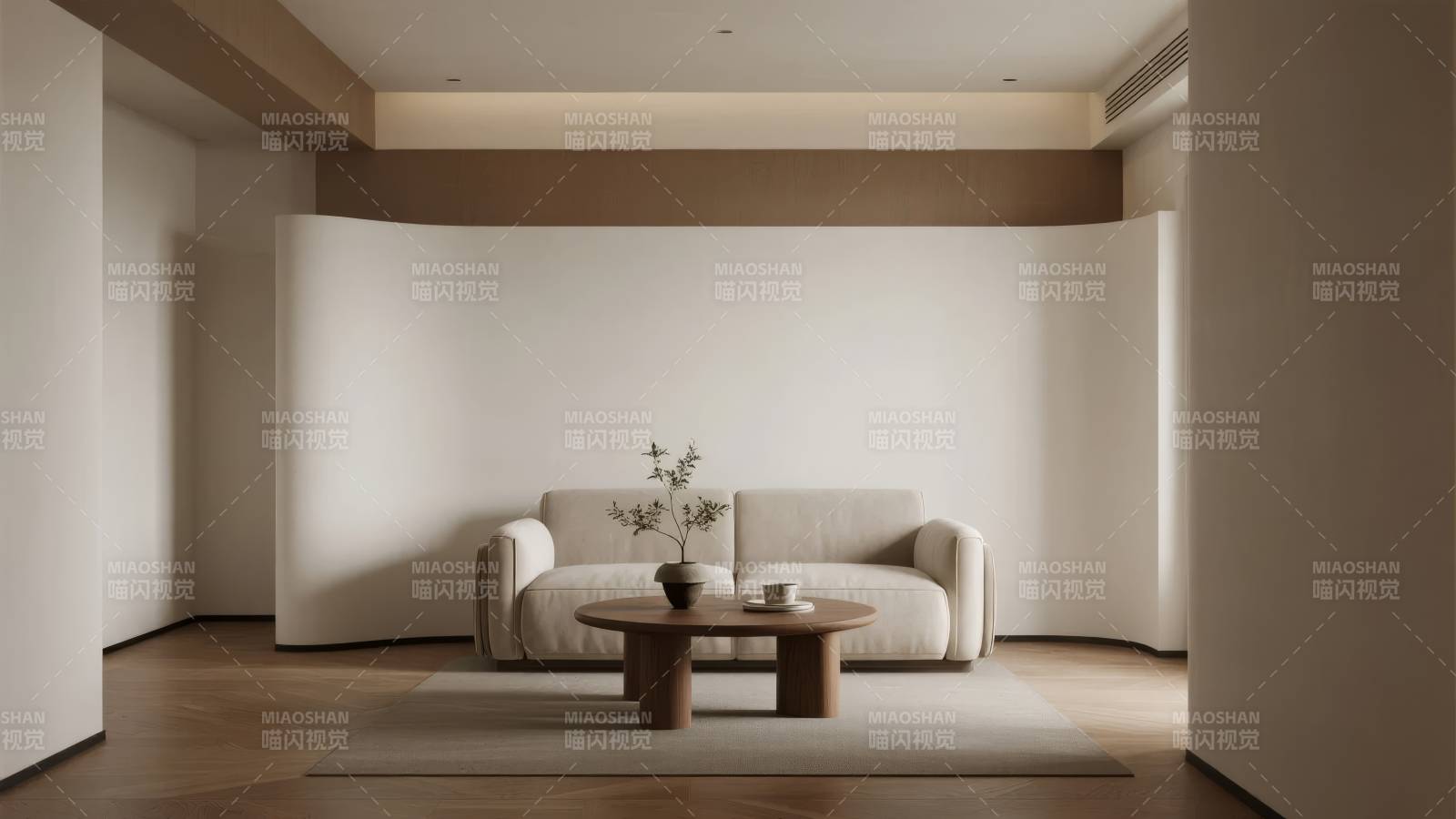 极简客厅设计图片