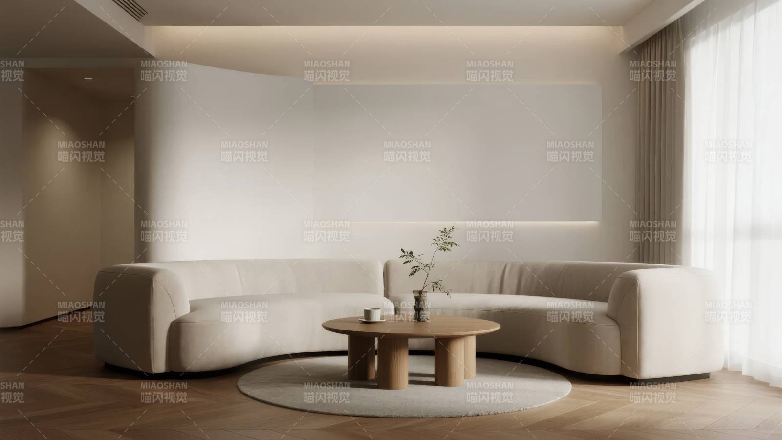 简约现代客厅设计图片